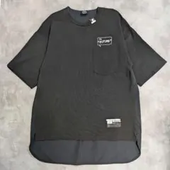 GU × ミハラヤスヒロ 切替Tシャツ オーバーサイズ ボックス Tシャツのサムネイル
