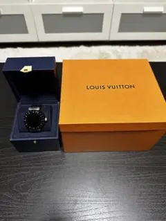 [極美品]ルイヴィトン タンブールホライゾンV3 マットブラック