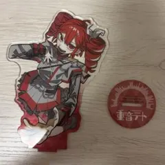 重音テト　描き下ろしアクリルスタンド