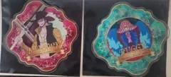 ワンピース ユニバ USJ サンレス コースター ミホーク バギー