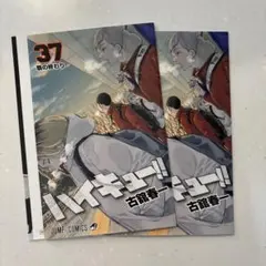 ハイキュー!! 37巻 ブックカバー二枚　劇場版「ゴミ捨て場の決戦」　入場特典
