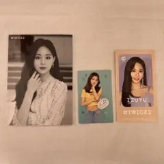 TWICE ツウィ ラントレ トレカ ステッカー