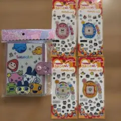 たまごっちシールバインダー　キラキラシール3