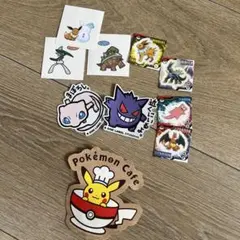 ポケモンカフェ ステッカーセット 7枚
