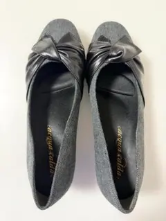 【新品・未使用】ターバンパンプス 24.0cm／ACQUA CALDA