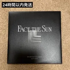 SEVENTEEN セブチ　face the sun CD