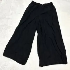 niko and… リネン混アソートタックスカーチョワイドパンツ Lサイズ
