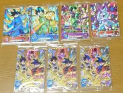 スーパードラゴンボールヒーローズ プロモーションカード　まとめ売りのサムネイル