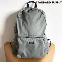 2026年最新】スタンダードサプライ リュック グレーの人気アイテム