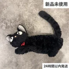スタジオジブリ　ジジ　ぬいぐるみペンケース　魔女の宅急便　筆箱　黒猫のサムネイル