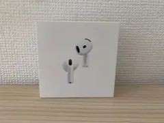 【新品】　Apple AirPods 4 ノイズキャンセリング搭載
