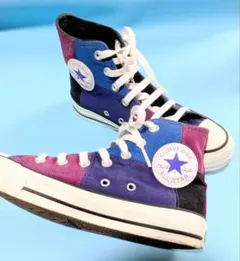 レア‼️美品✨コンバース ALL STAR 100 PATCHWORK HIのサムネイル