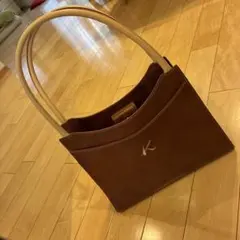 お値下げKitamura キタムラ ハンドバッグ ブラウン