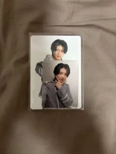 EBiDAN 原因は自分にある。盤 杢代和人 Yes!東京 トレカ 2枚セット