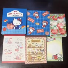 Hello Kitty メモ用紙 6セット