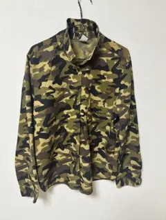 ZUMBA ウェア　カモフラージュ 長袖シャツ