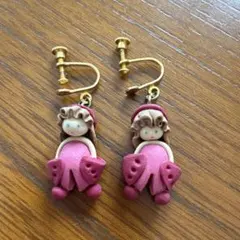 ハンドメイド イヤリング