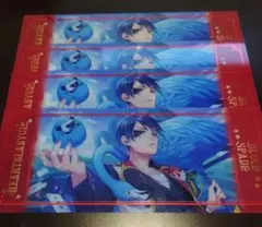 ツイステッドワンダーランド　箔押しビッグクリアカード　デュース