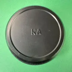 ペンタックス用KA レンズキャップ 黒 日本製