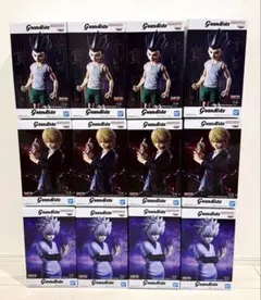 フィギュア 6点(HUNTER×HUNTER 東京喰種 進撃の巨人) - メルカリ