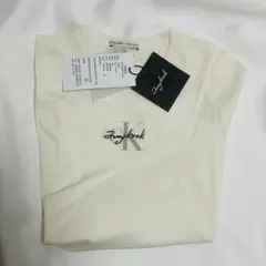 ジョングク Calvin Klein CKJK グク Tシャツ ホワイト XSのサムネイル