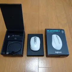 Logicool MX ANYWHERE 3 ワイヤレスマウス　ジャンクのサムネイル