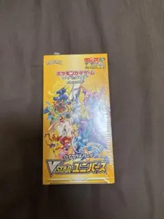 ポケモンカード VSTARユニバース シュリンク付き ポケモンカードゲーム ポケモンカード VSTARユニバース box シュリンク