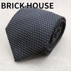BRICK HOUSE ネクタイ ピンドット 水玉模様 ビジネス パーティー