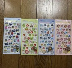 たまごっち　ボンボンドロップシール　正規品　4種セット