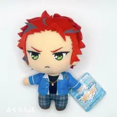 あんスタ 鬼龍紅郎 ぬいぐるみ 制服のサムネイル