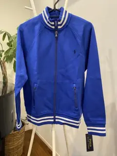 ⭐︎タグ付き新品未着用⭐︎ ラルフローレン裏起毛トレーナー ネイビー160 ラルフローレン ポロベア スウェットトレーナー ネイビー サイズXS 裏