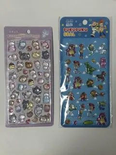 イオン限定 ボンボンドロップシール きゃっと トイストーリー 2点セット 未開封