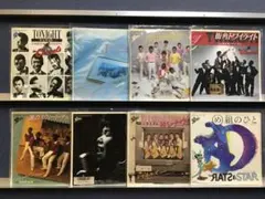 tai4684 シャネルズ　EP8枚セット