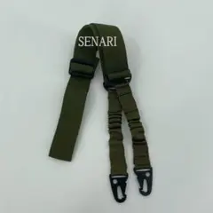S-43/送料無料/新品/サバゲー/2点式タクティカルスリング　/　グリーンのサムネイル