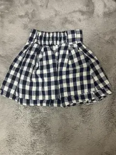 evelyn ギンガムチェック スカート