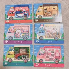 どうぶつの森　amiibo サンリオ