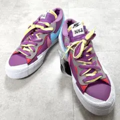 NIKE BLAZER LOW SACAI KAWS DM7901-500