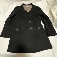 希少アーカイブ★Max & Co. コート ブラック 40 ルーマニア製