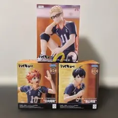 ハイキュー!! ぬーどるストッパー 月島 ハイプレミアムフィギュア 日向 影山