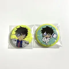 名探偵コナン ラッキーくじ　J賞　怪盗キッド　缶バッジ