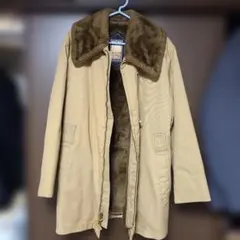 ✨最終値下✨マイティーマック　M～L　ヴィンテージ　キャメル　チェスターコート