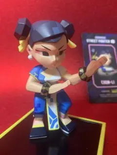 Mighty Jaxx Arcade ストリートファイター春麗