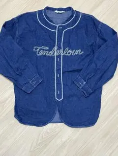 TENDERLOIN STAND SHT CHAMBRAY WHITE - メルカリ