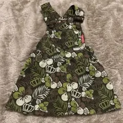 babydoll サロペット　迷彩　ベビー服