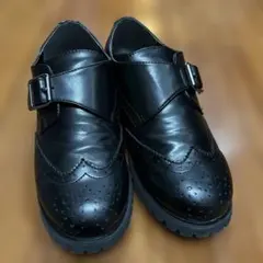 green label relaxingフォーマルシューズ 22-22.5黒