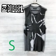 DIESEL●ディーゼル＜グラフィック ロングタンクトップ＞M0332sのサムネイル
