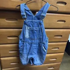 ZARA キッズオーバーオール 3-4歳 デニム