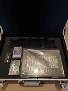 遊戯王　海馬セット　アタッシュケース　三連ローダー　セパレーター　デッキ　仕切りのサムネイル
