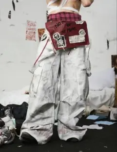 VYNER ARTICLES 20ss ペイント ペンキ ジャンプスーツ - メルカリ