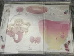 ぴちぴちピッチ くじ引き堂 S賞 ハーバリウム風アクリルフレーム るちあ